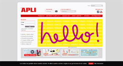 Desktop Screenshot of apli.com